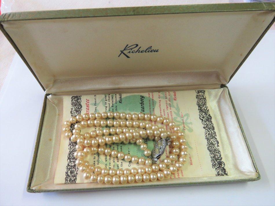 Richelieu hot sale jewelry value